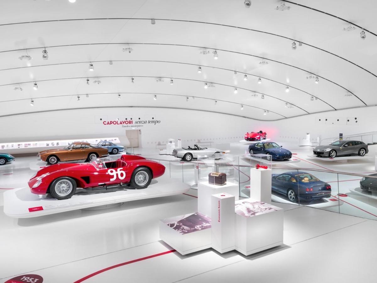モデナLa Casa Del Parco Ferrariアパートメント エクステリア 写真
